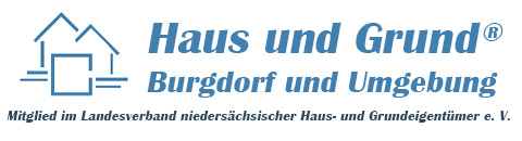 Logo Haus und Grund Burgdorf und Umgebung